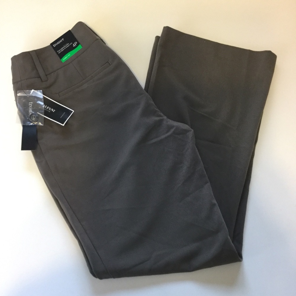 SALE 2/$20 Alfani 4P Pants Taupe Dress Trouser